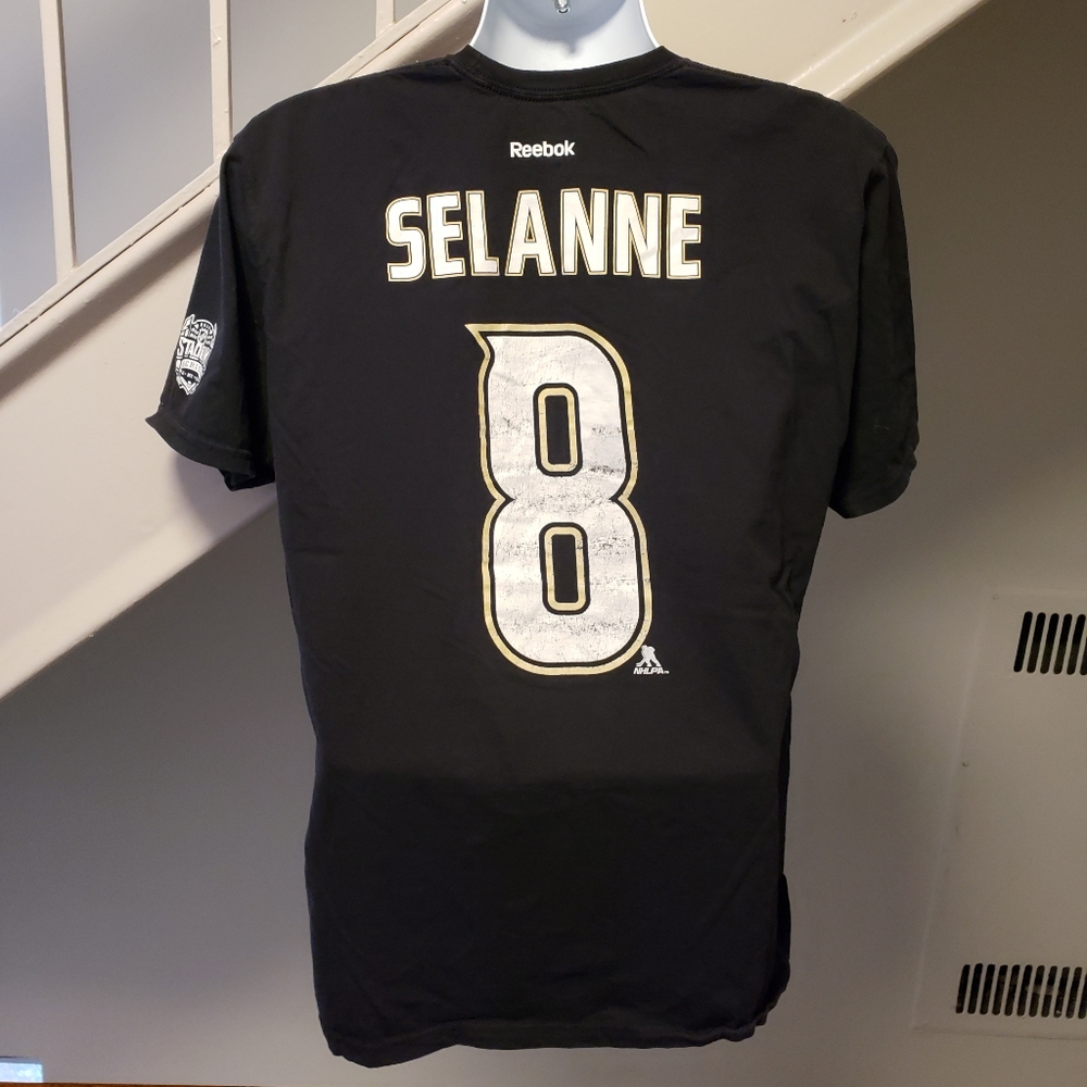 Teemu Selanne Anaheim Ducks 2014 XL T-Shirt